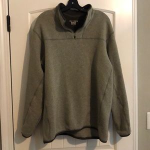 Men’s quarter zip fleece